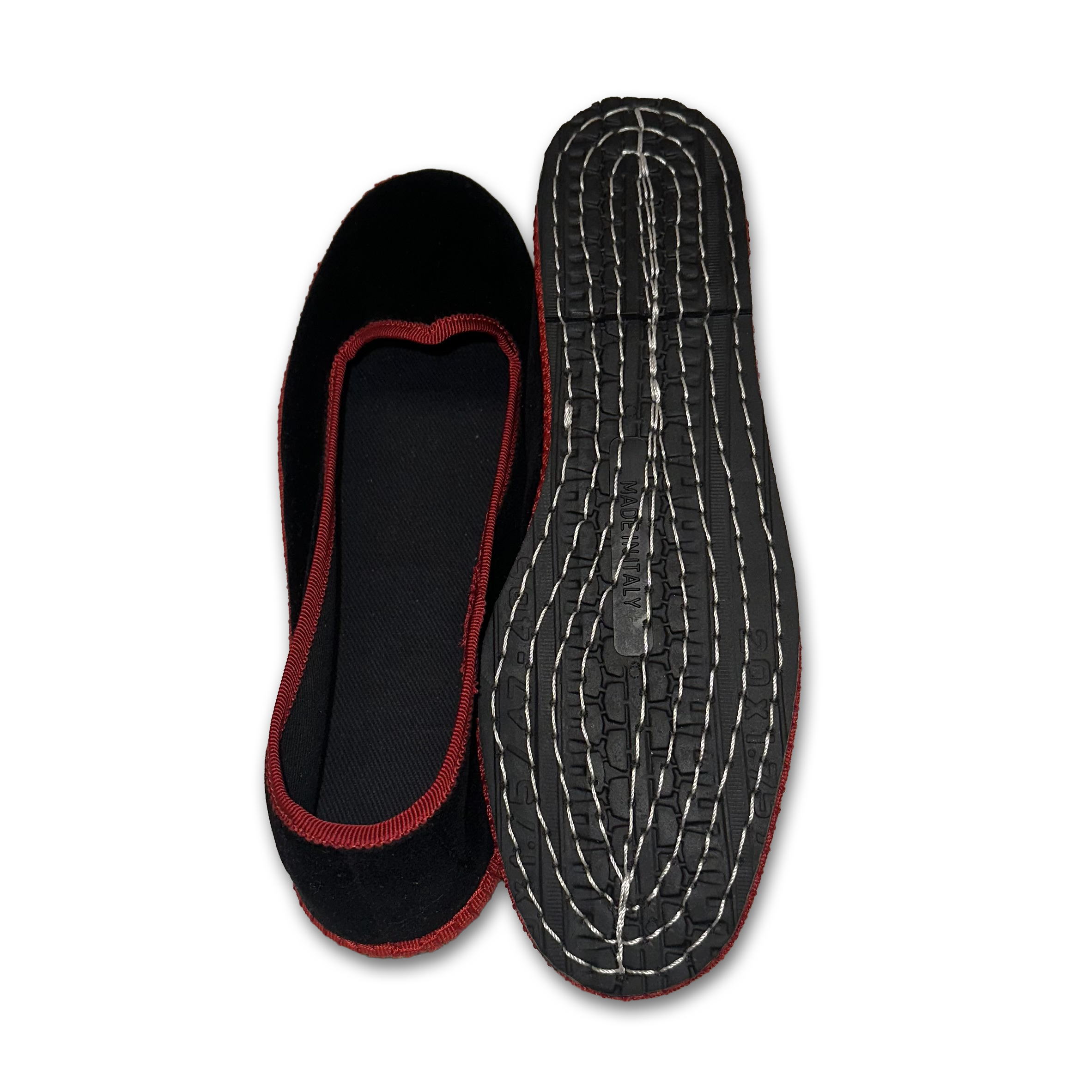 Furlanine - Nero/Rosso